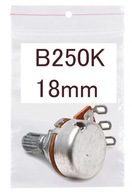 Kera-Audio B250K / 18 lineárny gitarový potenciometer