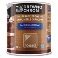 Polomatný UV jachtársky lak 2,5L Ochrana dreva Polomatný UV jachtársky lak 2,5L Ochrana dreva