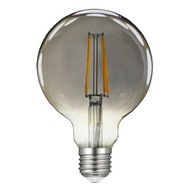 E27 Dekoratívna LED žiarovka 6W = 60W G125 Edison Retro