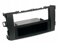 RÁM RÁDIA 2/1DIN TOYOTA AURIS 2007-2012 ČIERNA RÁM RÁDIA 2/1DIN TOYOTA AURIS 2007-2012 ČIERNA