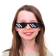 Okuliare Thug Life, pixely, rámy pre hráčov Okuliare Thug Life, pixely, rámy pre hráčov