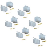 SADA 6 PÁROV KONEKTOROV: MTW 9 PIN samec + samica SADA 6 PÁROV KONEKTOROV: MTW 9 PIN samec + samica