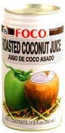 Pražená kokosová šťava 350ml - Foco