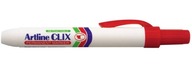 PERMANENTNÝ ZNAČOVAČ ČERVENÝ ARTLINE 93 CLIX PERMANENTNÝ ZNAČOVAČ ČERVENÝ ARTLINE 93 CLIX