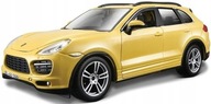 Porsche Cayenne Turbo žlté 1:24 Bburago 21056 Porsche Cayenne Turbo žlté 1:24 Bburago 21056