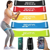 MINI BAND NA CVIČENIE ODPOROVÉ PÁSY SADA 5 LATEXOVÝCH ODPOROVÝCH VODIČOV FITNESS PÁSKY MINI BAND NA CVIČENIE ODPOROVÉ PÁSY SADA 5 LATEXOVÝCH ODPOROVÝCH VODIČOV FITNESS PÁSKY
