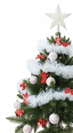 Guľôčky Chain Tip Anjeli na vianočný stromček