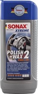 SONAX POLISH&WAX 2 MATNÝ VOSKOVÝ LAK 250ML SONAX POLISH&WAX 2 MATNÝ VOSKOVÝ LAK 250ML