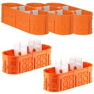 SIMET Triple Flush Mounting Box Multiwall 5 ks SIMET Triple Flush Mounting Box Multiwall 5 ks