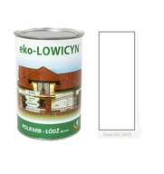 eco LOWICYN 5l na strechu, pozink BIELA ​​RAL 9003
