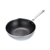 Profesionálny oceľový wok 30 cm Maestro