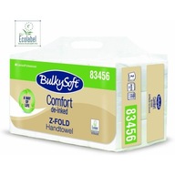 Skladacie uteráky BulkySoft Comfort Z-Fold 2w celulóza biela (12x200) Skladacie uteráky BulkySoft Comfort Z-Fold 2w celulóza biela (12x200)