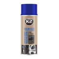 K2 COLOR FLEX modrá guma v spreji L343NP 400ml K2 COLOR FLEX modrá guma v spreji L343NP 400ml