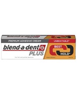 Blend-A-Dent Plus Dual adhezívny krém na zubné protézy 40 g Blend-A-Dent Plus Dual adhezívny krém na zubné protézy 40 g