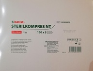 Kompresné sterilné gázové tampóny z netkanej textílie 10x10 cm 500 ks. Kompresné sterilné gázové tampóny z netkanej textílie 10x10 cm 500 ks.
