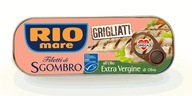 Rio Mare Sgombro grigliato makrela na olivovom oleji 120g