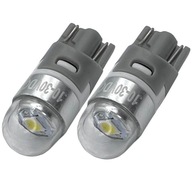 LED žiarovka T10 R10 Cree UHP w5w 12v 24v biela x2 LED žiarovka T10 R10 Cree UHP w5w 12v 24v biela x2