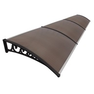 STRECHA NAD DVERE STRECHA 300 x 120 pevný polykarbonát STRECHA NAD DVERE STRECHA 300 x 120 pevný polykarbonát