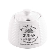 Keramická cukornička, nádoba na cukor SWEET HOME