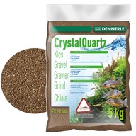 DENNERLE Kristall-Quarz 1-2mm tmavohnedá 5kg DENNERLE Kristall-Quarz 1-2mm tmavohnedá 5kg