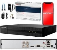 Analógový rekordér Hikvision 4 kanály až do 4Mpx