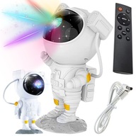 PROJEKTOROVÁ LAMPA SPACE STARS ASTRONAUT FAREBNÝ LED PROJEKTOR + DIAĽKOVÉ OVLÁDANIE PROJEKTOROVÁ LAMPA SPACE STARS ASTRONAUT FAREBNÝ LED PROJEKTOR + DIAĽKOVÉ OVLÁDANIE