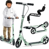 SKLADACIA MESTSKÁ KOLOBEŽKA, VEĽKÉ KOLESÁ, BRZDA PRE DETI, MAX 100KG, NASTAVITEĽNÁ SKLADACIA MESTSKÁ KOLOBEŽKA, VEĽKÉ KOLESÁ, BRZDA PRE DETI, MAX 100KG, NASTAVITEĽNÁ