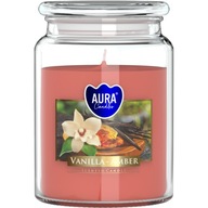 Vonná sviečka CANDLE VANILLA AMBER Vonná sviečka CANDLE VANILLA AMBER