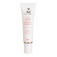 Lepidlo na mihalnice Many Lashes v tube na líčenie trsov, WHITE CLEAR Lepidlo na mihalnice Many Lashes v tube na líčenie trsov, WHITE CLEAR
