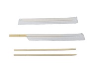 Bambusové sushi tyčinky 5x195 mm / 100 párov