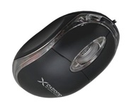 Myš EXTREME XM102K (optická; 1000 DPI; čierna farba Myš EXTREME XM102K (optická; 1000 DPI; čierna farba