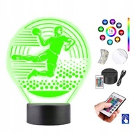 Stolná lampa na hádzanú, 16 farieb. LED PLEXIDO Stolná lampa na hádzanú, 16 farieb. LED PLEXIDO