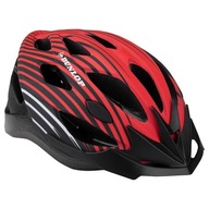 Dunlop - MTB cyklistická prilba veľkosť L (červená)