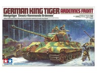 Nemecký kráľ tiger (Ardeny) 1:35 Tamiya 35252