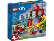 LEGO City 60375 Hasičská stanica a hasičské auto LEGO City 60375 Hasičská stanica a hasičské auto