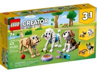 LEGO 31137 Creator 3v1 Rozkošné psy LEGO 31137 Creator 3v1 Rozkošné psy