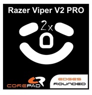 Corepad klzáky pre Razer Viper V2 Pro Wireless - 2 ks Corepad klzáky pre Razer Viper V2 Pro Wireless - 2 ks
