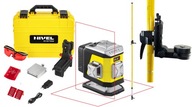 NIVEL SYSTEM RED CROSS LASER BT 30m POLE