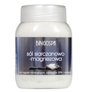 BINGOSPA síran horečnatý soľ 1250 g BINGOSPA síran horečnatý soľ 1250 g