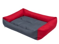 Pelech pre psa Pohovka s vankúšom, obdĺžnikový matrac 105x75cm Pelech pre psa Pohovka s vankúšom, obdĺžnikový matrac 105x75cm