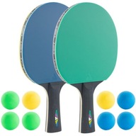 SET NA STOLNÝ TENIS JOOLA COLORATO 2 RAKETY 8 LOPTIEK SET NA STOLNÝ TENIS JOOLA COLORATO 2 RAKETY 8 LOPTIEK
