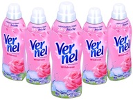 SET 5x Aviváž z divokej ruže Vernel z divokej ruže 850 ml 34 plákaní SET 5x Aviváž z divokej ruže Vernel z divokej ruže 850 ml 34 plákaní