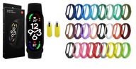 Xiaomi Mi Band 7 SpO2+2x LCD fólia + 5 PL náramky Xiaomi Mi Band 7 SpO2+2x LCD fólia + 5 PL náramky