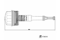 skrinka OLEJOVÉHO FILTRA MERCEDES A W176 B SPORTS TOURER W246 W242 C A205 skrinka OLEJOVÉHO FILTRA MERCEDES A W176 B SPORTS TOURER W246 W242 C A205