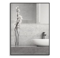 ZRKADLO 90x60 V ÚZKOM LOFTOVOM HLINÍKOVOM RÁME ZRKADLO 90x60 V ÚZKOM LOFTOVOM HLINÍKOVOM RÁME