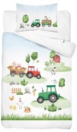 POSTEĽNÉ POSTELINY 100x135 BAVLNA TRAKTOR POSTEĽNÉ POSTELINY 100x135 BAVLNA TRAKTOR