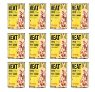 Josera Meatlovers Kuracie s mrkvou 12 x 400 g