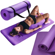 HRUBÁ PENOVÁ PODLOŽKA PRE FITNESS JOGOVÉ CVIČENIE 183X61CM NBR PROTIŠMYK HRUBÁ PENOVÁ PODLOŽKA PRE FITNESS JOGOVÉ CVIČENIE 183X61CM NBR PROTIŠMYK