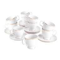 MariaPaula šálky na espresso SET 12 ks