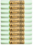 Biologicky odbúrateľné vrecká Kompostovateľné x10 - 8l Bio (250ks) 11313 Biologicky odbúrateľné vrecká Kompostovateľné x10 - 8l Bio (250ks) 11313